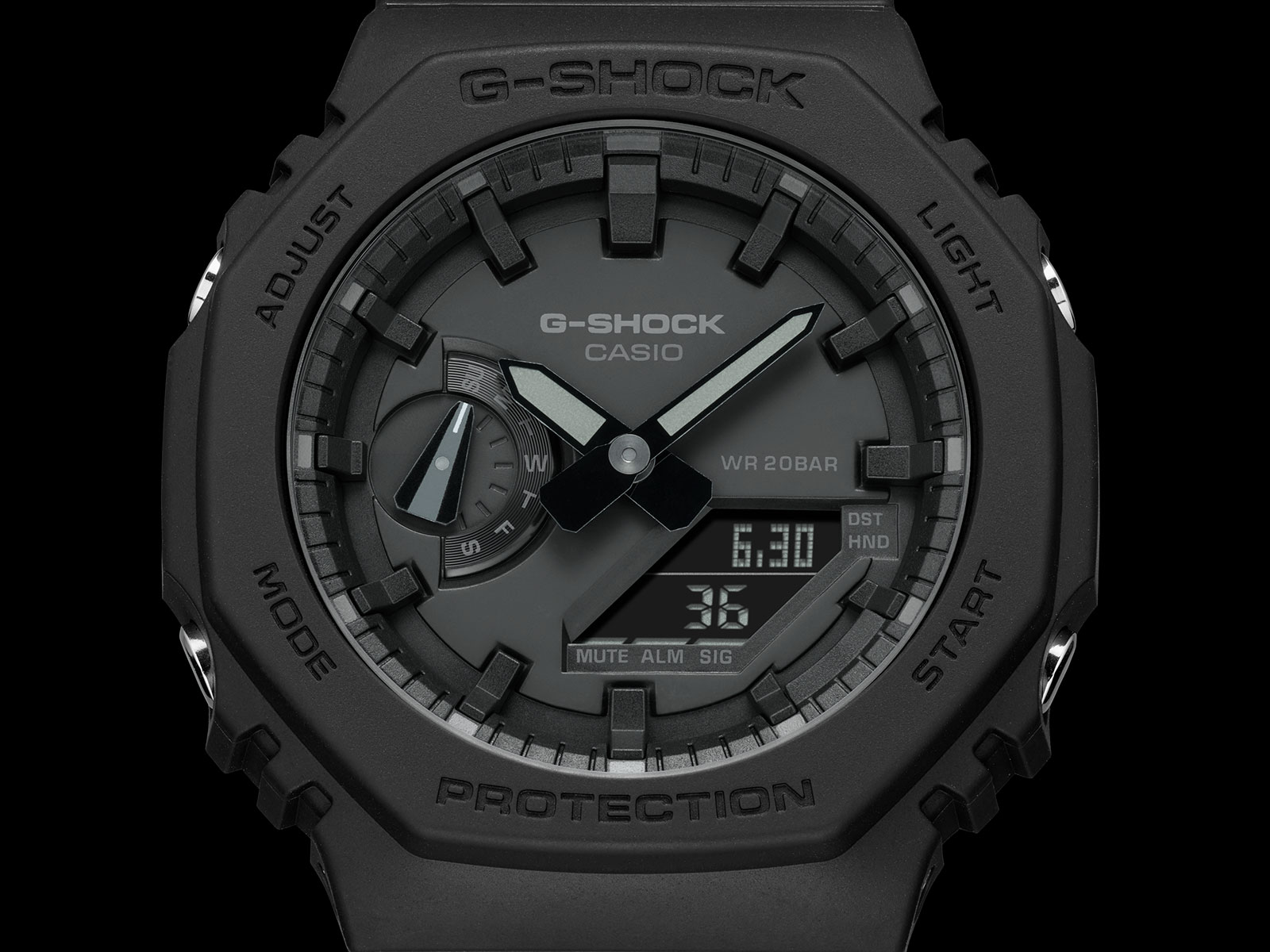 Casio G-Shock GA-2100 Carbon Core Guard – WATCHES FOR HIM